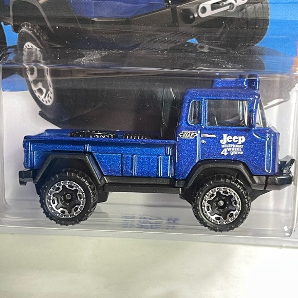 Hot Wheels 1957 JEEP FC BAJA BLAZERS 6/10 - Picture 3 of 9